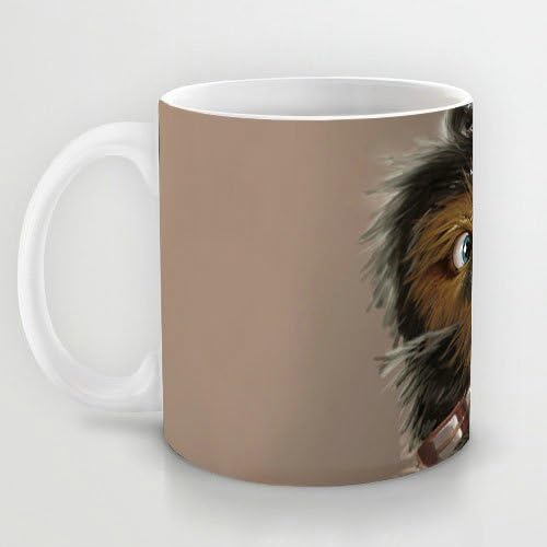 Home Basic Star Wars Chewbacca Drink Baby Funny Tea Mugs,Coffer Mugs,Water Mugs