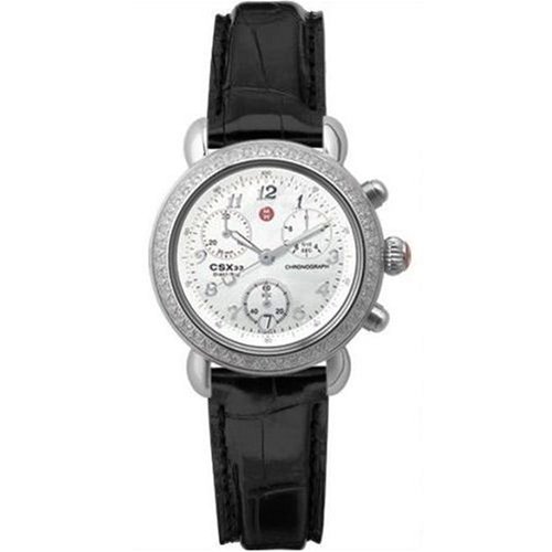 Michele Women's MWW03B000070 Diamond Bracelet Watch