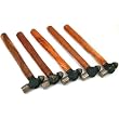 5 Metalworking Ball Pein Hammers Jewelers Gunsmith Tool