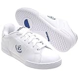 Women's Reebok NPC Insignia Plus (9 M U.S. in White/Ice Blue/Plum)