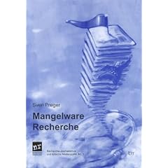Mangelware Recherche. Recherche-Journalismus und kritische Medienpolitik Bd. 1