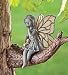 Weather-Resistant Kissing Fairy On Tree Branch