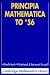 Books : Principia Mathematica to *56 (Cambridge Mathematical Library)