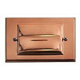 Landscape 1 Light Outdoor LED Deck and Step Light Finish: Copper by Hinkley Lighting [並行輸入品]