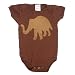 Diaper Dude One Piece Gold Elephant