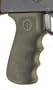 Hogue Rubber Grip AK-47/AK-74 Rubber Grip with Finger Grooves, OD Green