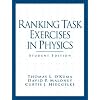 Ranking Task Exercises in Physics: Student Edition