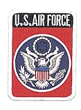 ミリタリー『U.S AIR FORCE Eagle』エンブレムワッペン