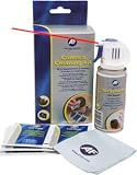AF Camera Cleaning Kit of Lens Cloth and Moist Cloths and Cleaning Fluid 30ml