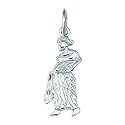 Sterling Silver Aquarius Charm