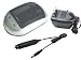 TechFuel Premium Battery Charger for Panasonic NV-DS29EG Camcorder