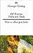 Book Was so alles geschieht. Zweisprachige Ausgabe. Englisch / Deutsch.