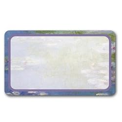 Water Lilies - Adhesive Name Badges (set of 25)