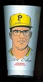 1973 Steve Blass Pittsburgh Pirates 7 Eleven Baseball Cup