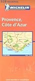 Michelin France, Provence/Cote D'Azur Map No. 528