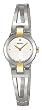 Seiko Women's SUJ704 Dress Two-Tone Bangle Watch