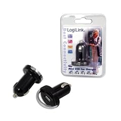 LogiLink USB KFZ-Ladeger�t 12-24 Volt 1500 mA