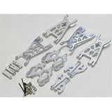 T6917SILVER Suspension Kit Monster-EVO3 Savage 21 & 25 by Integy