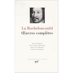 La Rochefoucauld : Oeuvres compl�tes