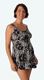 Prego Maternity Animal Print Baby Doll Bathing Suit