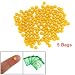 Flower Plant Magical Crystal Mud Soil Water Yellow Gel Beads Decor 5 Bags