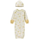 Classic Pooh™ Nightgown and Hat Set - Yellow