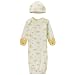 Classic Pooh™ Nightgown and Hat Set - Yellow