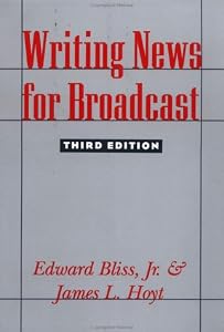 Image of Writing News for Broadcast