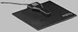 Crown PZM6D Mic,Black,Freq Response Switch