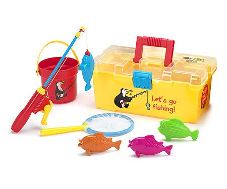 Discovery Exclusive Ready Set Learn! Paz's Fishing Set