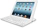 Ultrathin Keyboard Cover Bluetooth-Tastatur für Apple iPad 4, iPad 3 und iPad 2. Generation weiß