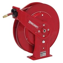 Reelcraft 7850 OMP 1/2-Inch by 50-Feet Spring Driven Hose Reel for Oil