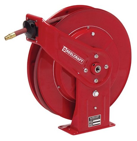 Reelcraft 7850 OMP 1/2-Inch by 50-Feet Spring Driven Hose Reel for Oil