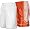 Orange/White