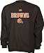 Cleveland Browns I Formation Crew Sweatshirt By VF Imagewear (XL=48)