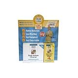 Dual Action Cleanse w/ Digestion Optimizer -210 ct.This two part program detoxifies and cleanses your digestive system providing a flatter abdomen, less bloating, and a light, clean feeling. As seen on TV. Club pack with free Digestive Helper liquid soft-gel.
