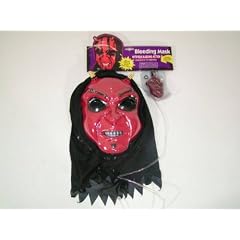 HORROR MASKE, TEUFEL, FASCHING KOSTÜM, KARNEVAL PARTY!