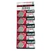 Maxell Lithium 3V Batteries Size CR2025 (Pack of 5)