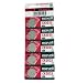 Maxell Lithium 3V Batteries Size CR2025 (Pack of 5)