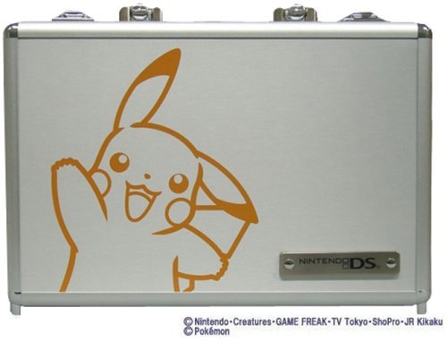 Pokemon-Nintendo-Ds-Aluminum-Case-Pikachu-Shopro-Advanced-Generation