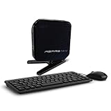 Acer AspireRevo AR3700-U3002 Slim and Compact Desktop - Blue