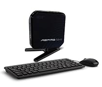 Acer AspireRevo AR3700-U3002 Slim and Compact Desktop - Blue
