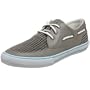 Ben Sherman Men's Guilfest Boat Shoe,Elephant Grey,12 M