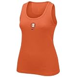 Nike Illinois Fighting Illini Ladies Orange Waffle Tank Top