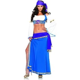 Seductive Gypsy Costume