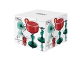 Libbey 4-pc Cozumel Margarita Glass Set
