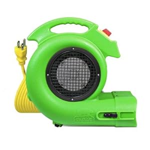 B-Air Grizzly Air Mover / Floor & Carpet Dryer - 1 HP, Safety Certified, Model GP-1-ETL Green B-Air Grizzly Air Mover / Floor & Carpet Dryer - 1 HP, Safety Certified, Model GP-1-ETL Green