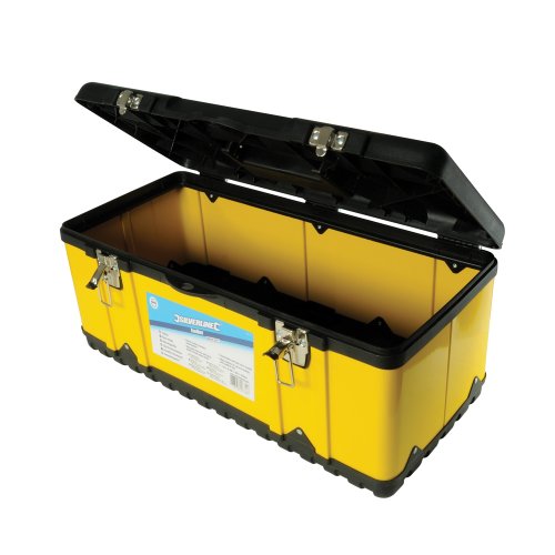 Silverline 450887 Werkzeugkiste 470 x 210 x 210 mm