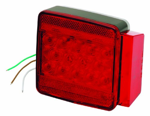 Wesbar 6-Function, Right/Curbside LED Submersible Tail light - U80