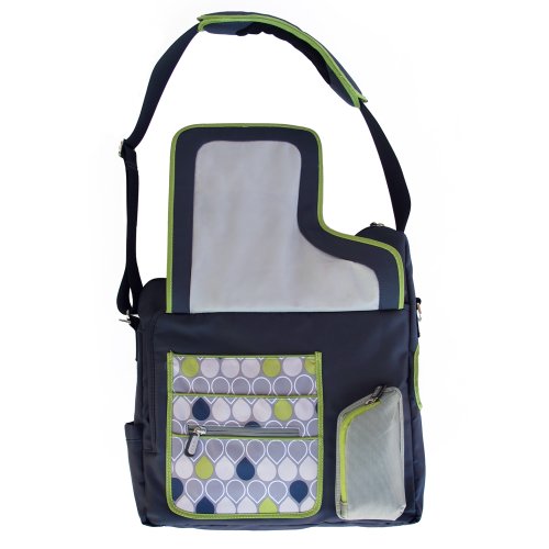 Imagen 2 de JJ Cole Collections JMSND - Bolsa pañal, color azul